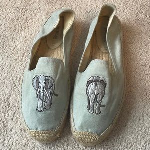 Elephant espadrilles